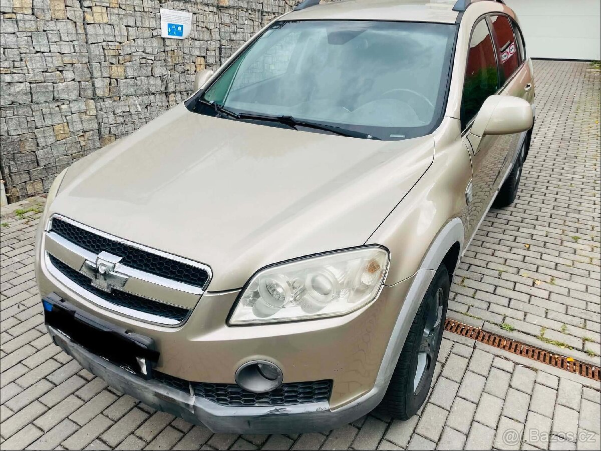 Chevrolet captiva - 2