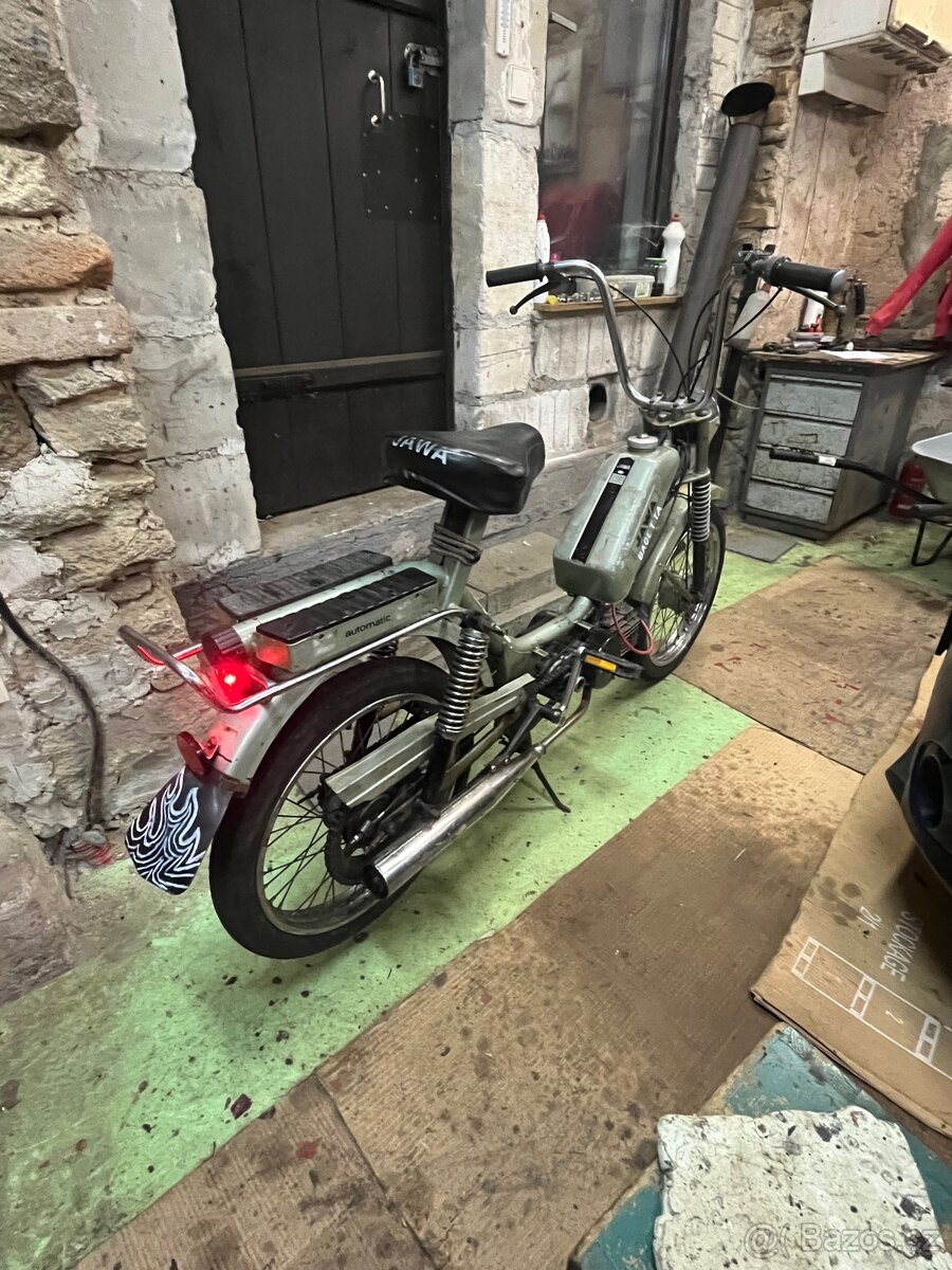 Babetta 210 jednorychlostní - 2