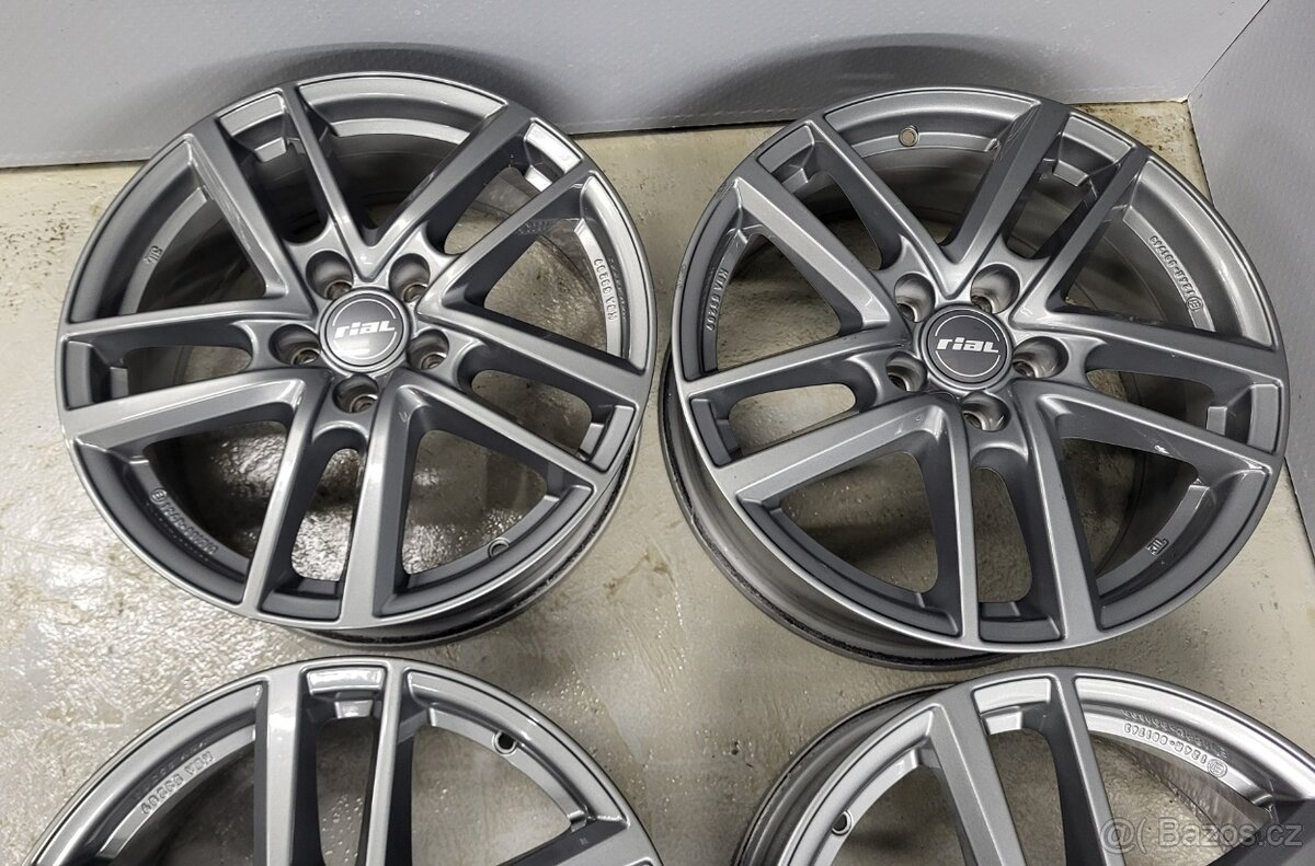 Alu kola 17" Rial 5x112 - 2