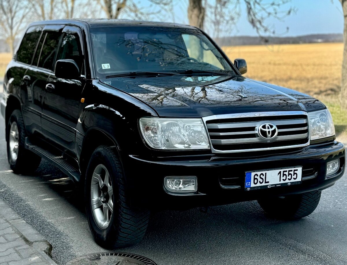Toyota Land Cruiser 1999 4.2d 150 kW