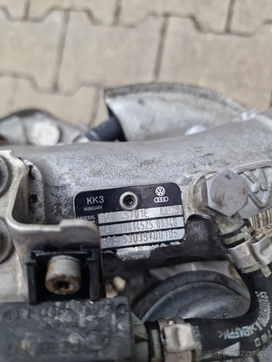 Turbo k03 2.0tfsi 147kw BWA 06F145701E - 2