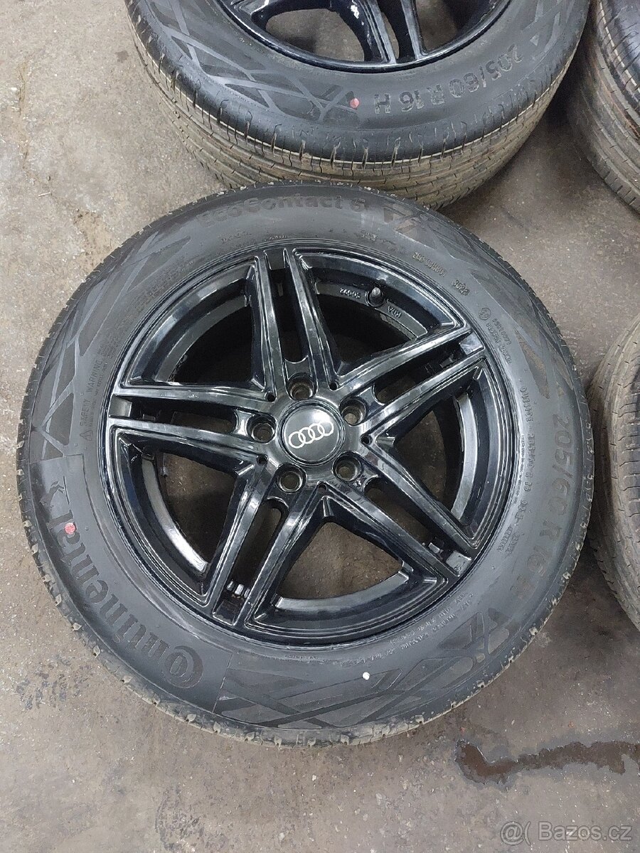 Alu kola 5x112 - 2
