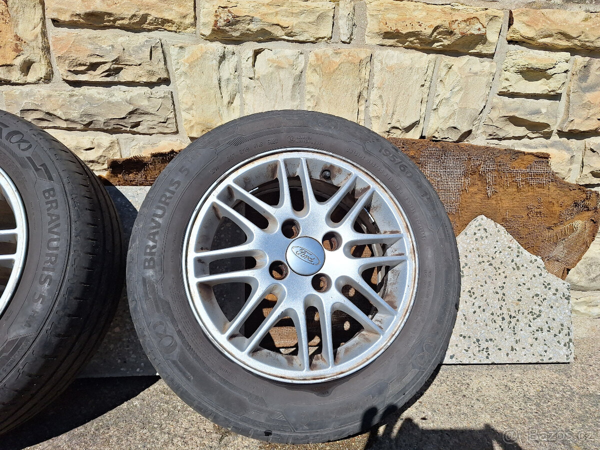 Alu kola Ford 195/60 R15 - 2