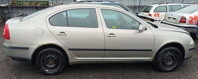 ND z Škoda Octavia2 1896.cm3 77.kw nafta r.v.2007 (K38) - 2
