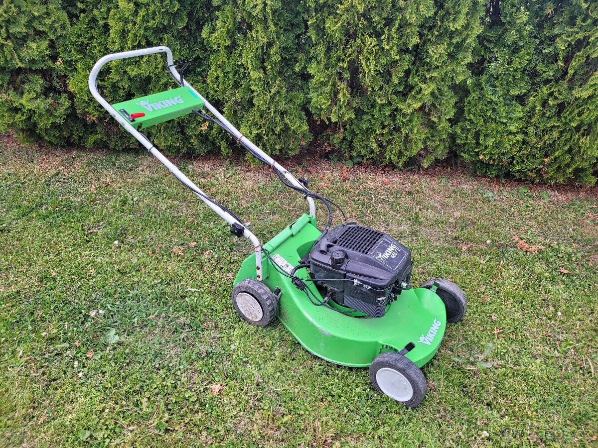 Zahradní benzínová sekačka Viking - 2