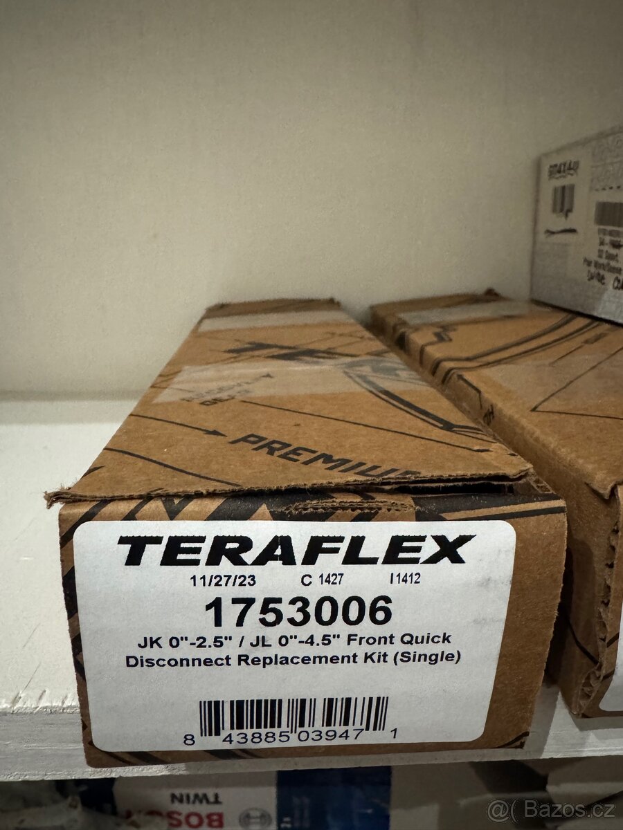 tyčky stabilizátorů teraflex na jeep wrangler JK a JL s - 2
