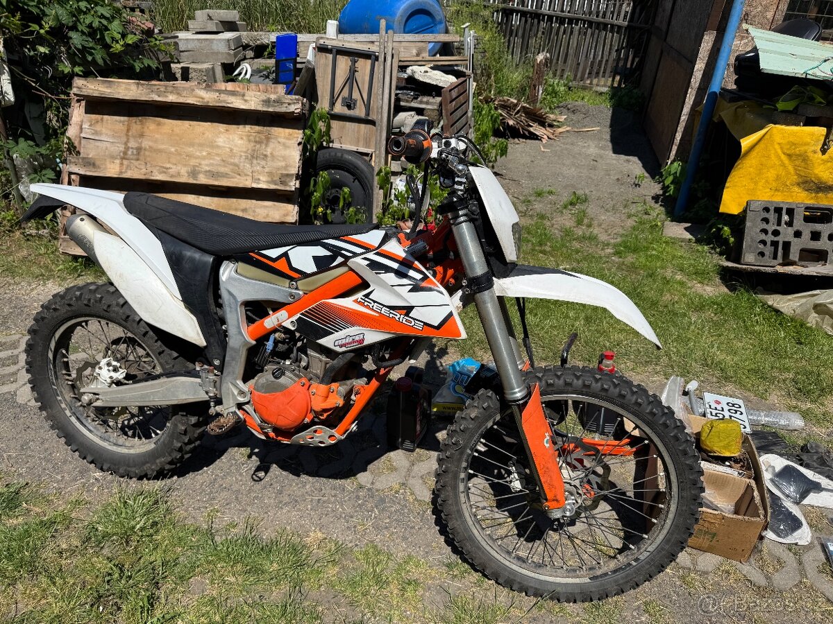 Prodám KTM 350 FREERIDE