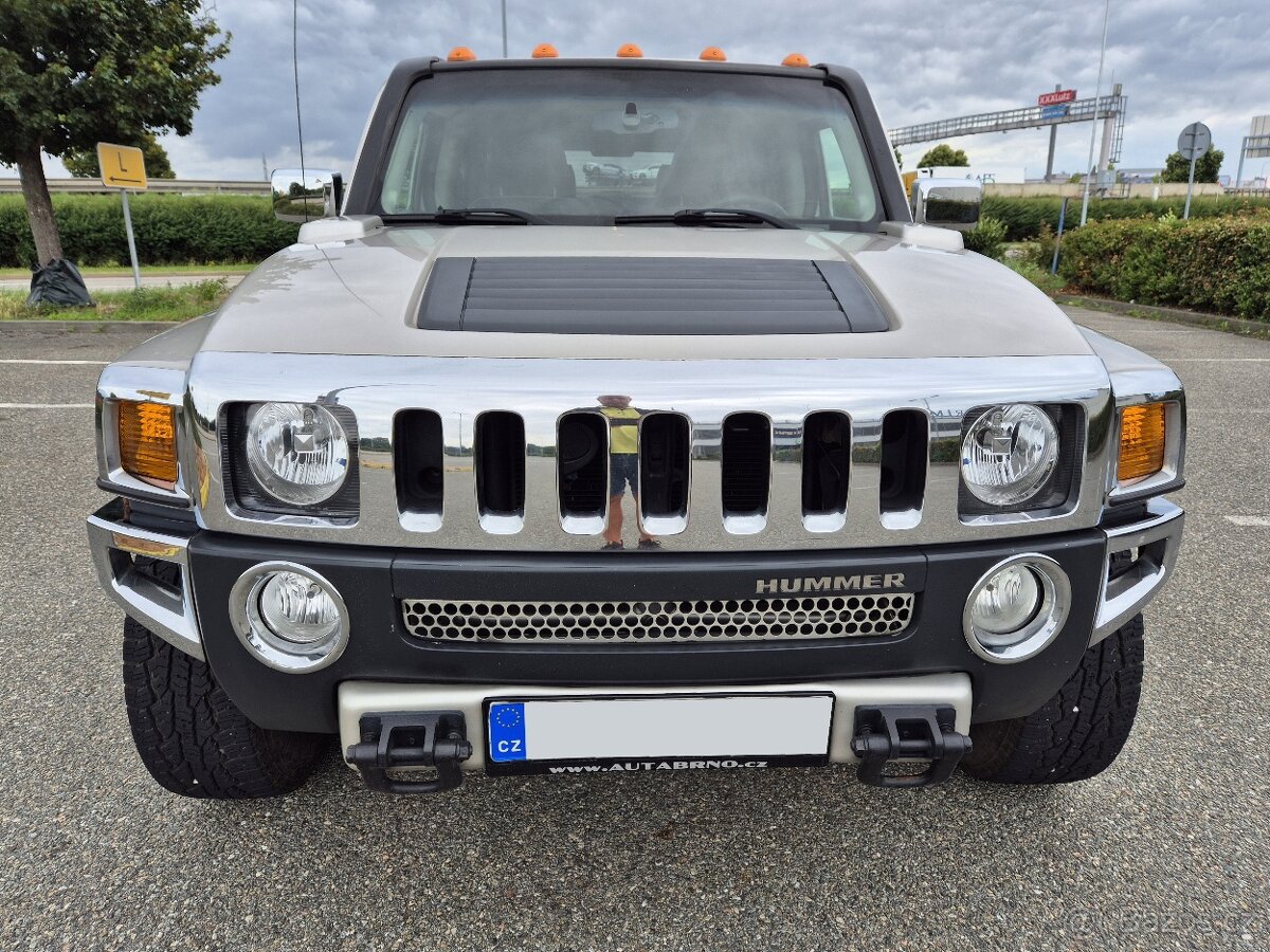 HUMMER H3 3.5i + LPG ⭐164KW EU VERZE TAŽNÉ ZAŘ BEZ KOROZE