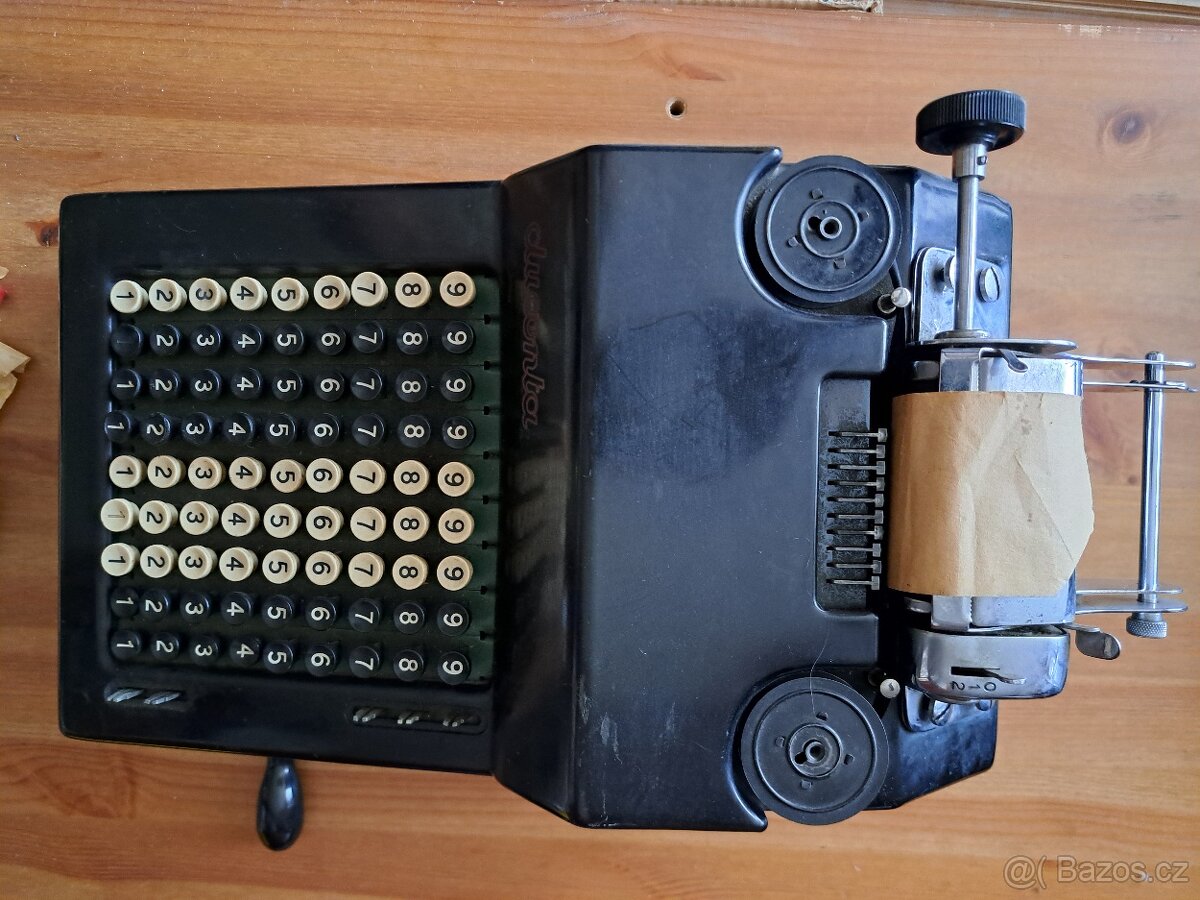 Starožitná italská kalkulačka DUCATI Duoconta - 2