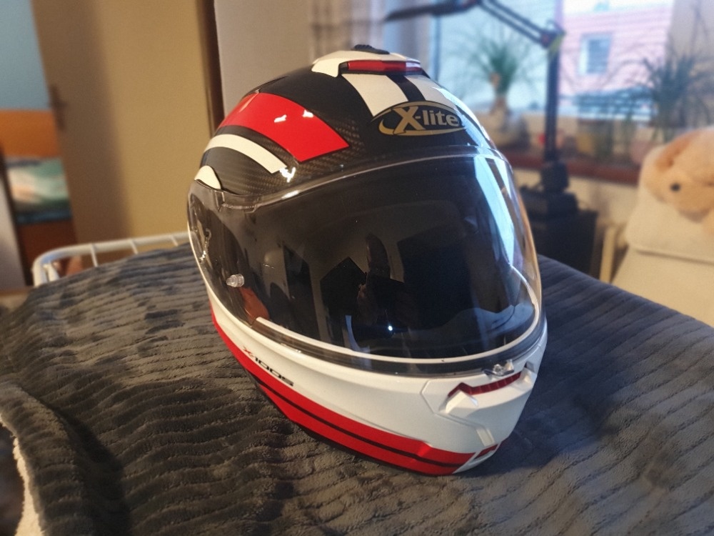 Vyklápěcí přilba X-Lite X-1005 Ultra Carbon, vel. M - 2