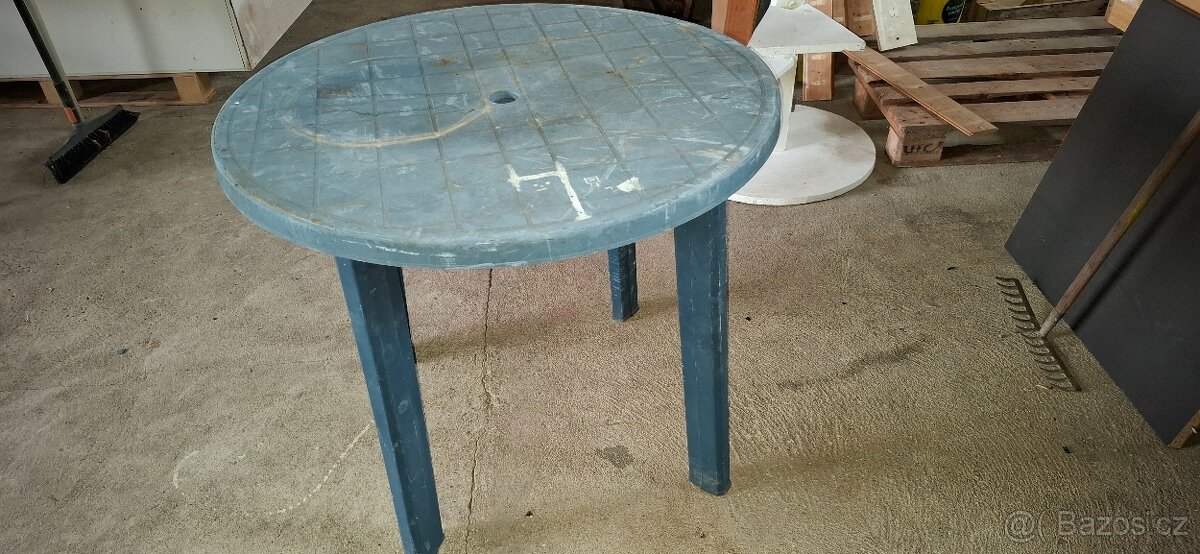 Stůl Plastový Plastový stůl Zahradní stůl - 2