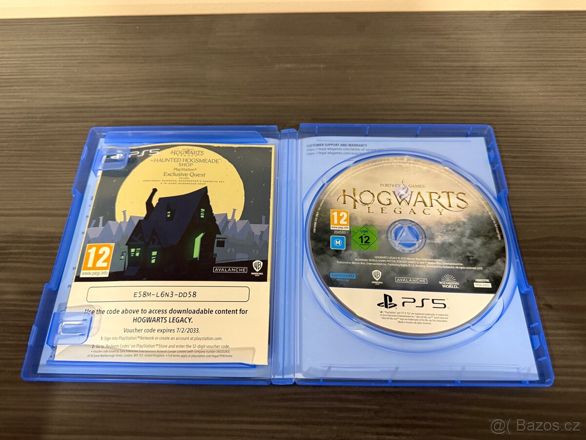 Hra Hogwarts Legacy PS5 - 2