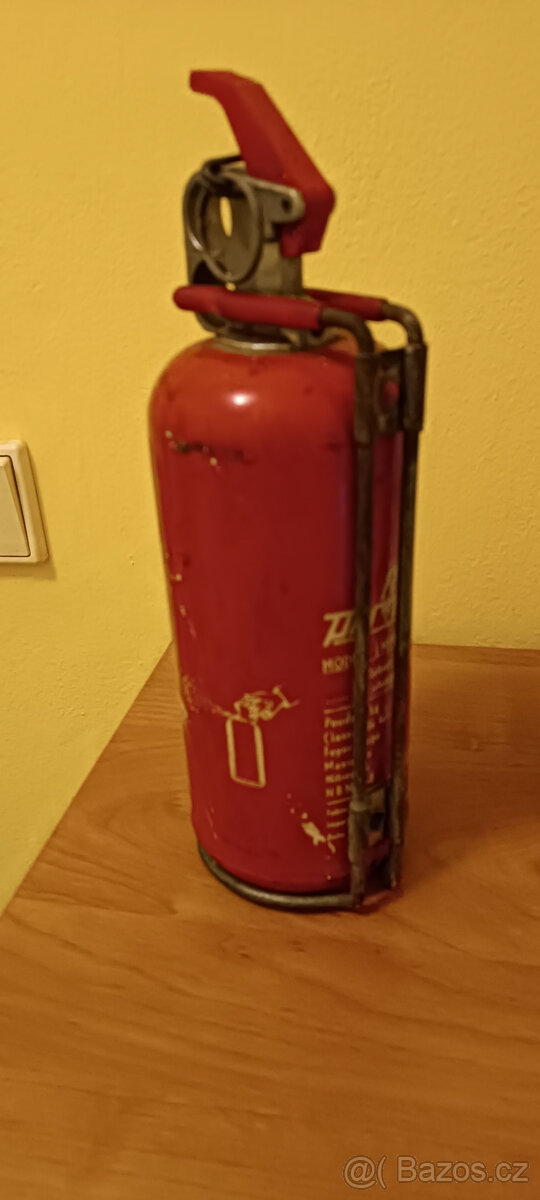Hasicí přístroj - 2