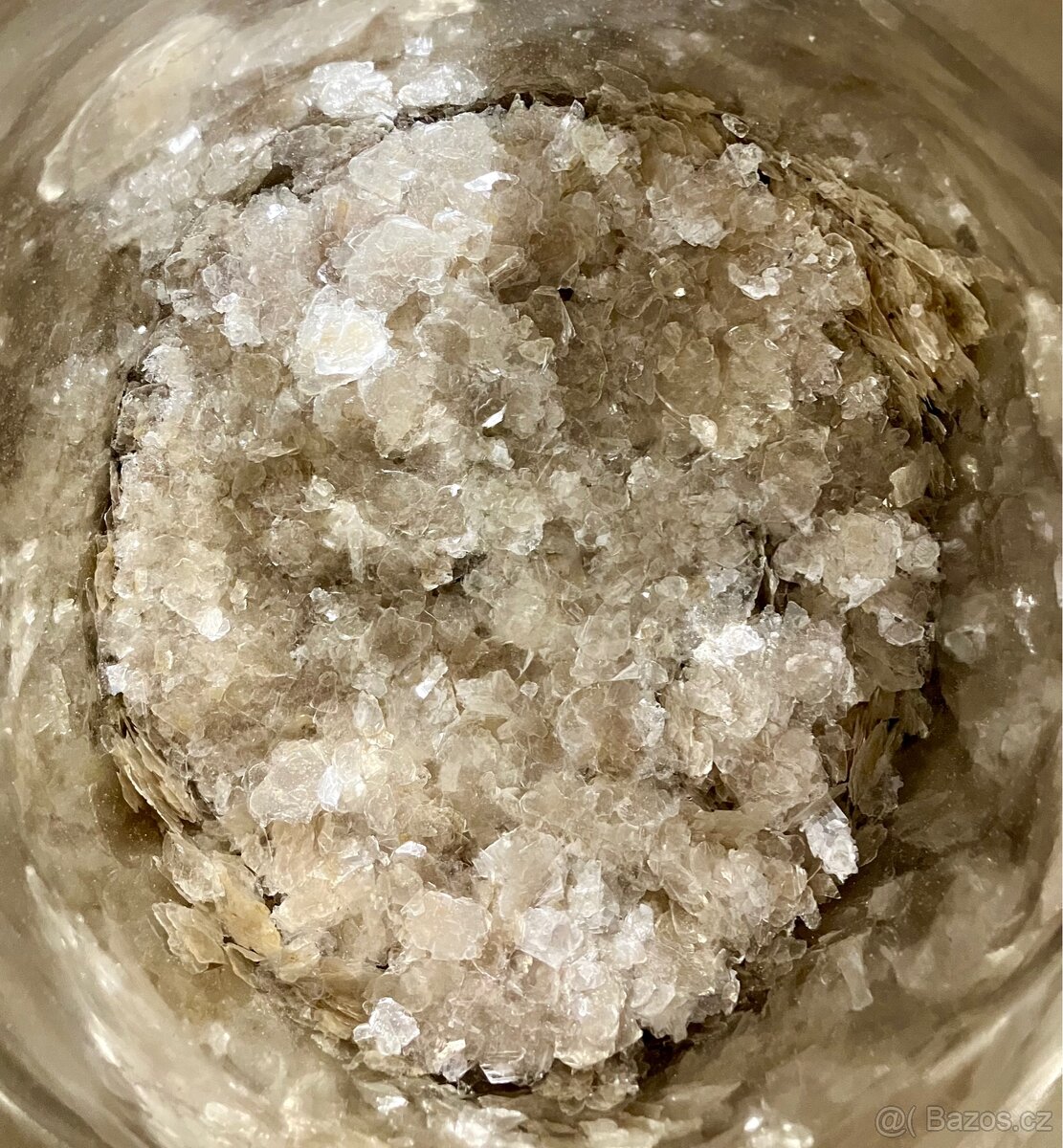 Slída - slídové vločky do fasády a břízolitové omítky - 2