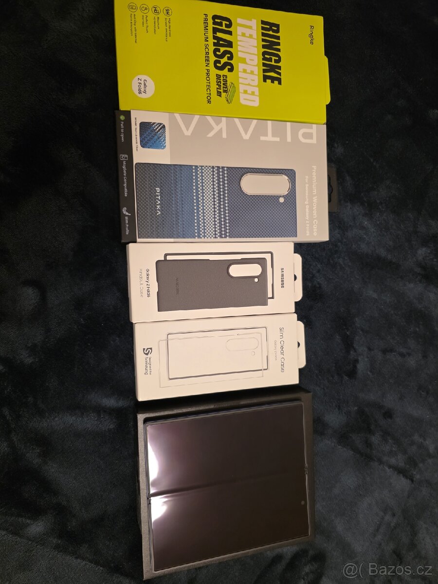 Samsung Galaxy z fold 6 navy 256gb Top stav - 2