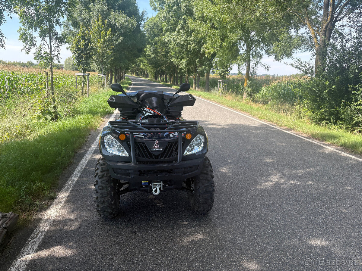 čtyřkolka GOES 500ATR5L