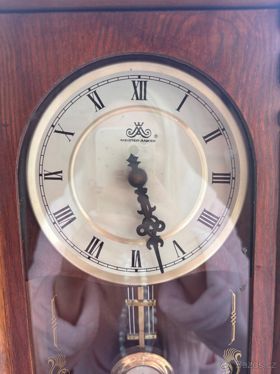 Kyvadlové hodiny Meister-Anker - 2
