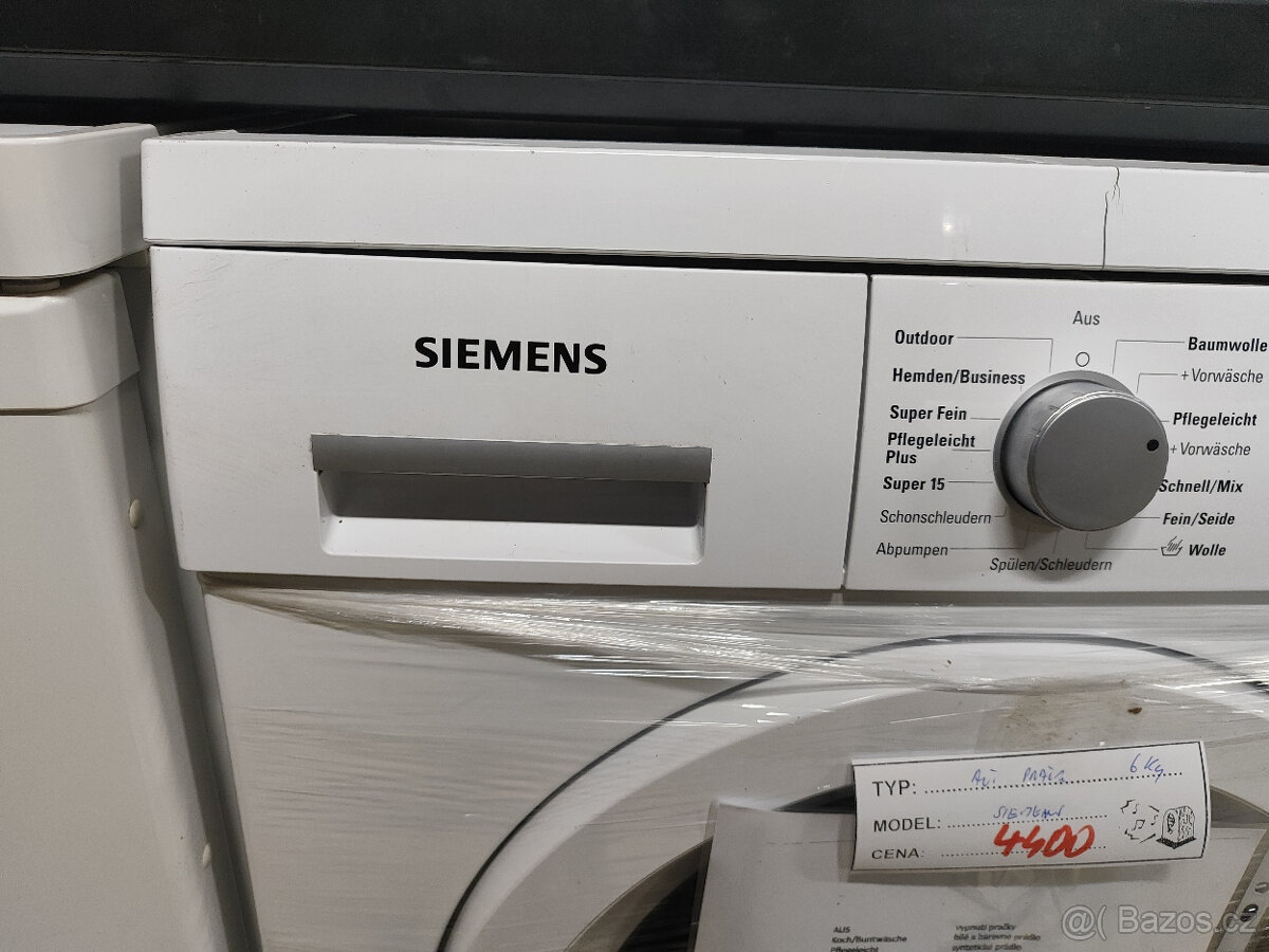 Automatická pračka SIEMENS - IQ500 / 6kg - 2
