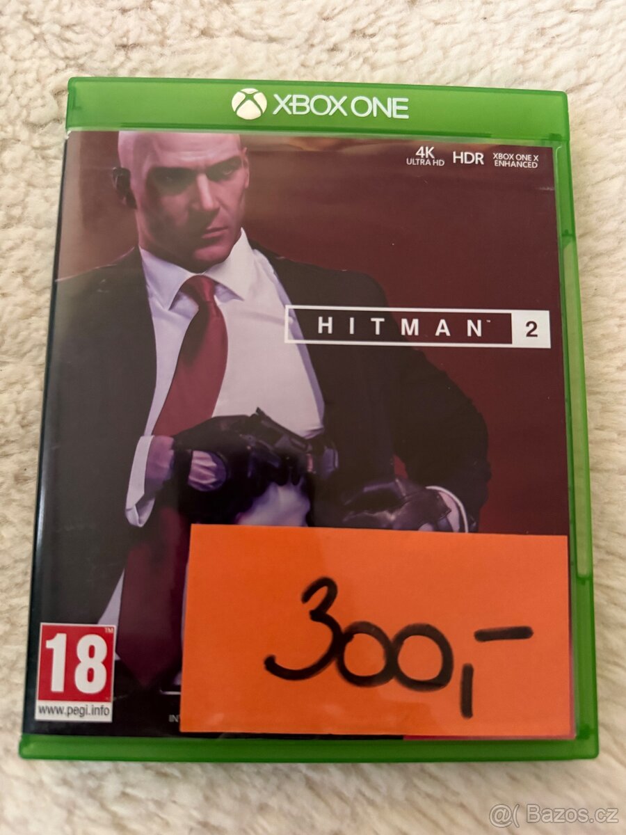 XBOX HRY AKČNÍ/STŘÍLEČKY..... - 2