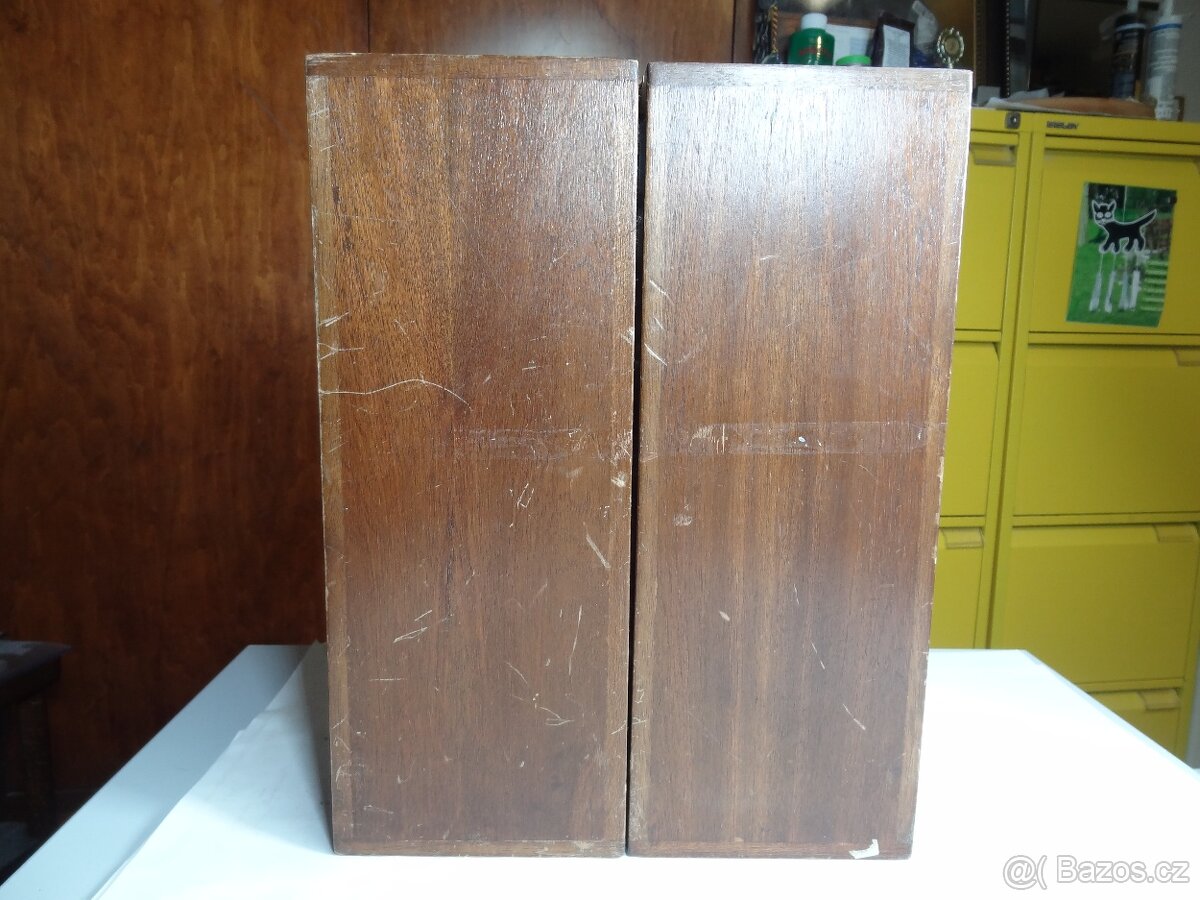 Sada lžic. Vyobrazený Americké prezidenty - 2