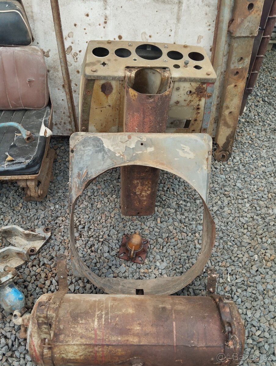 Dily kabiny Zetor crystal 8011 - 2