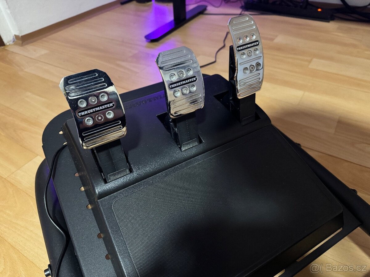 Thrustmaster T300 Ferrari Integral Racing Wheel Alcantara Ed - 2