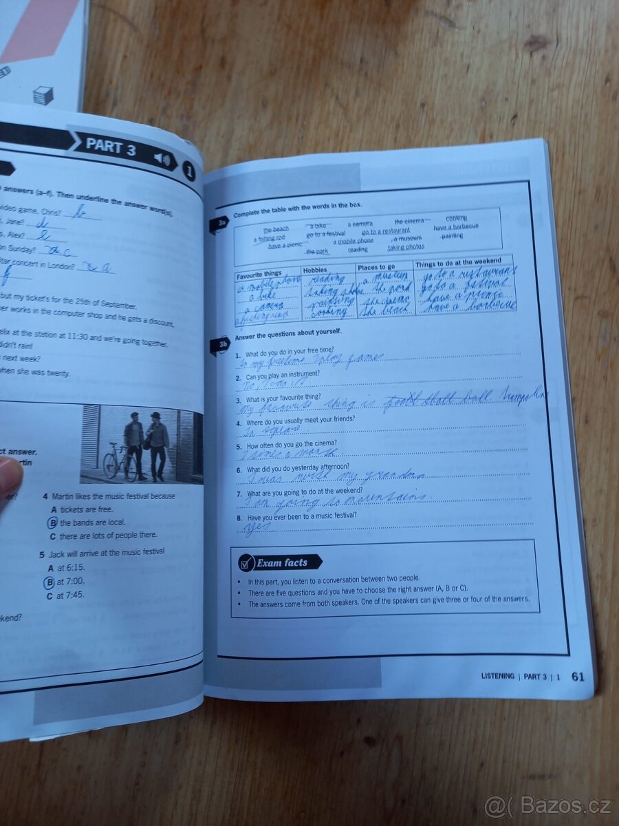 učebnice cambridge exam booster B1 - 2