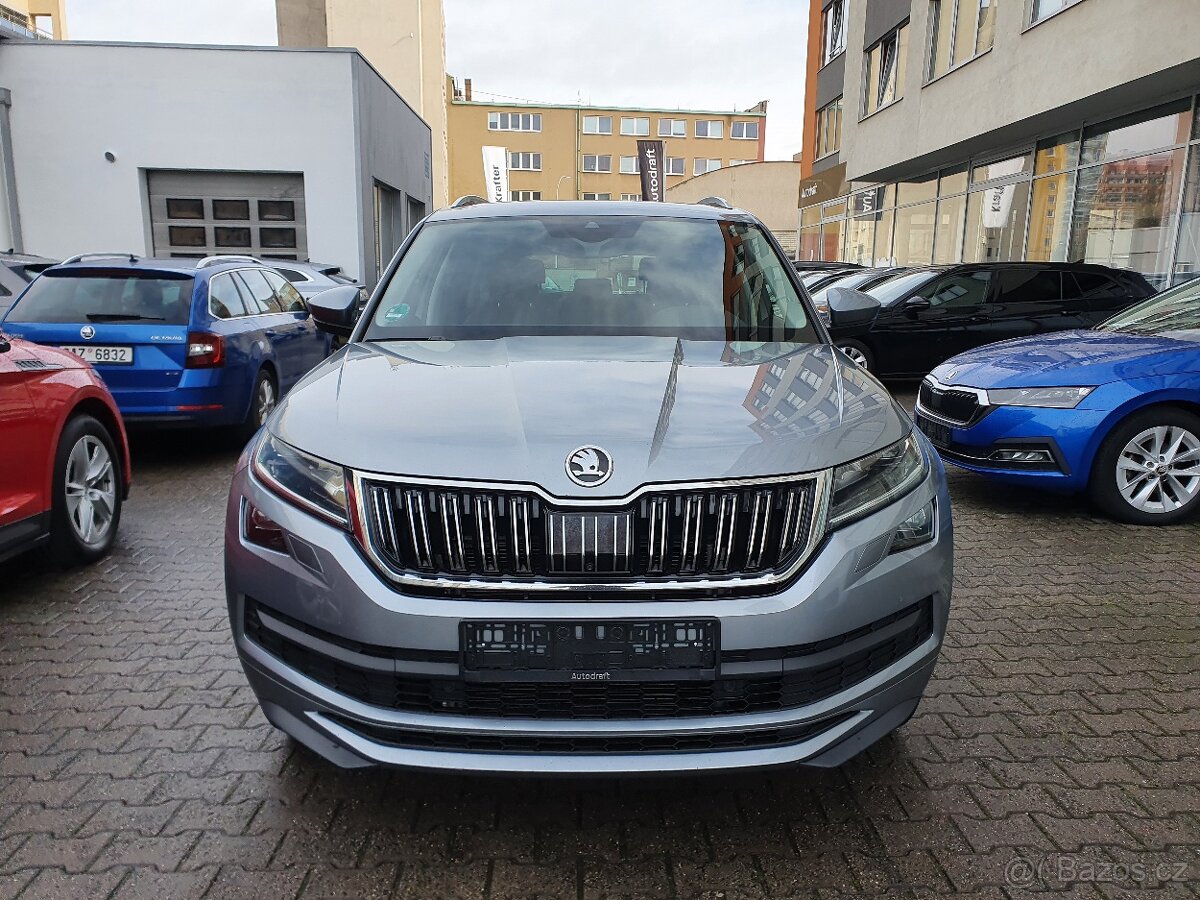 Škoda Kodiaq 2.0 TDI 147kW 4x4 DSG L&K - záruka Autodraft - 2