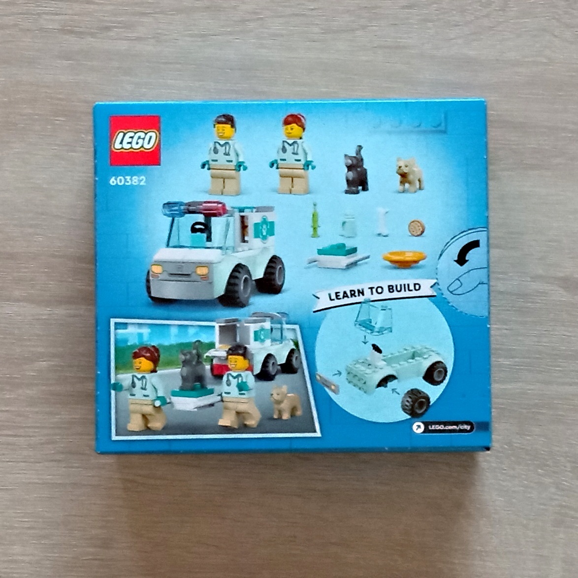 LEGO 60382 Veterinární záchranka - 2