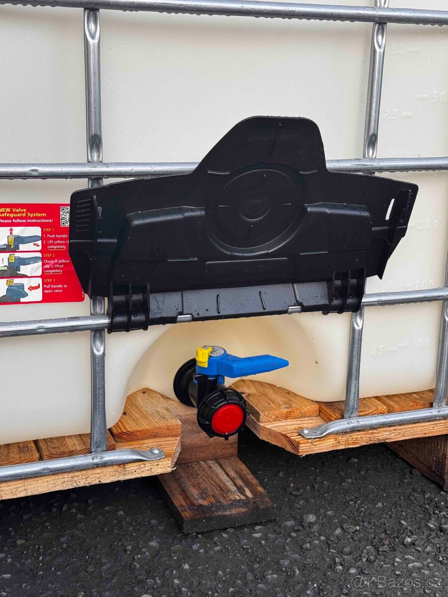 Levné IBC nádrže 1000l - profesionálně vymyté - 2