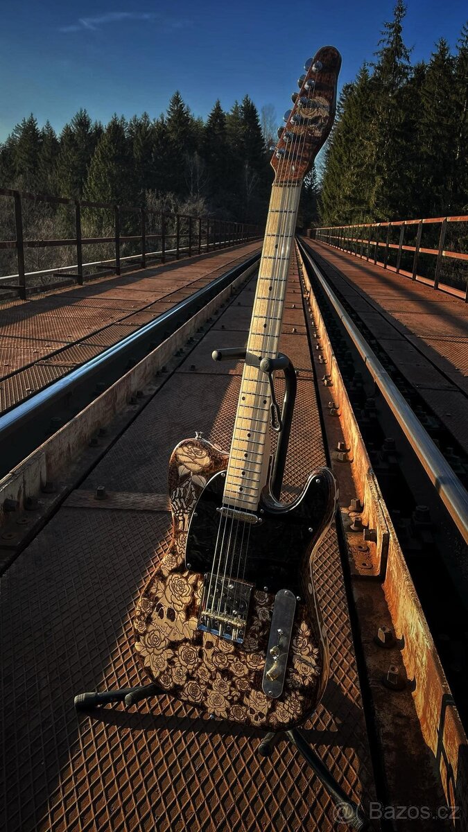 Elektrická kytara Telecaster - 2