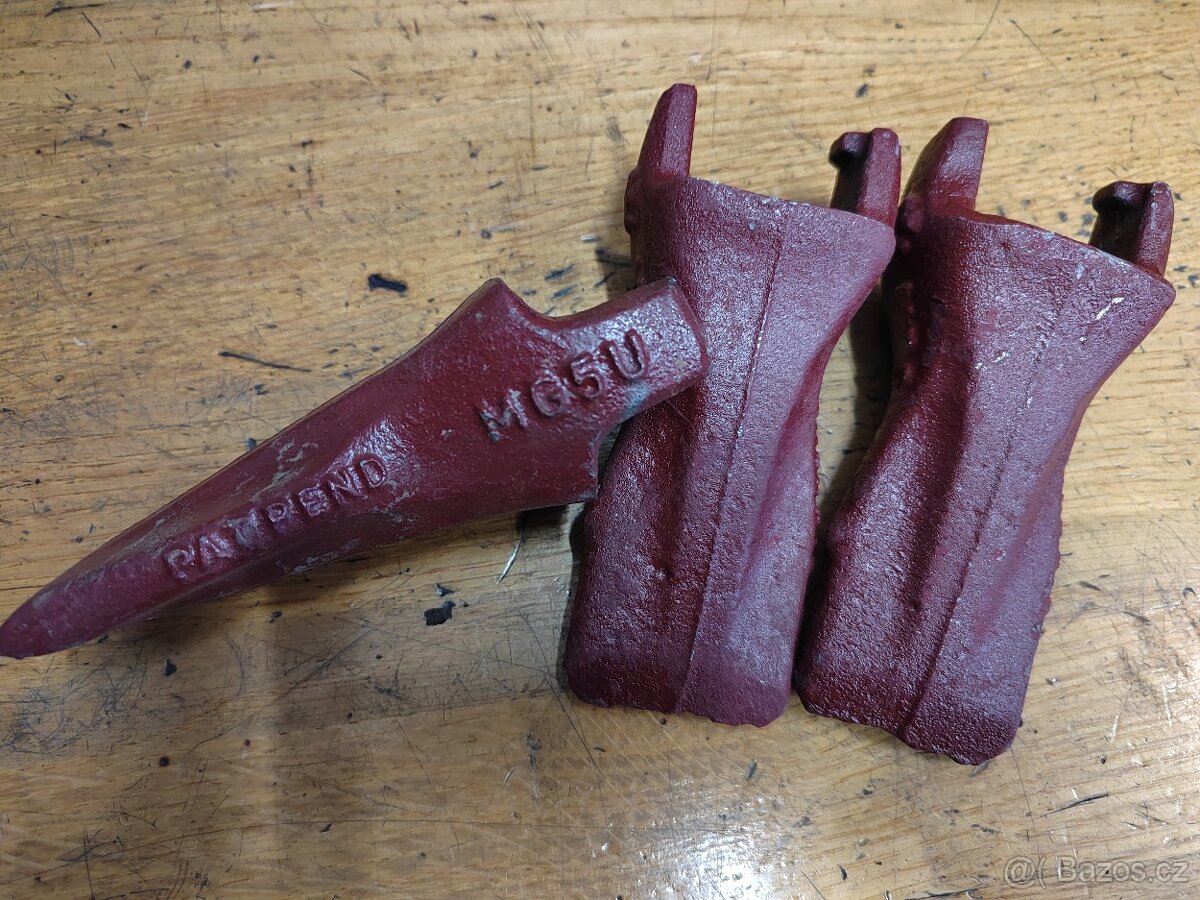 Zuby na lžíci MGU5 - 2