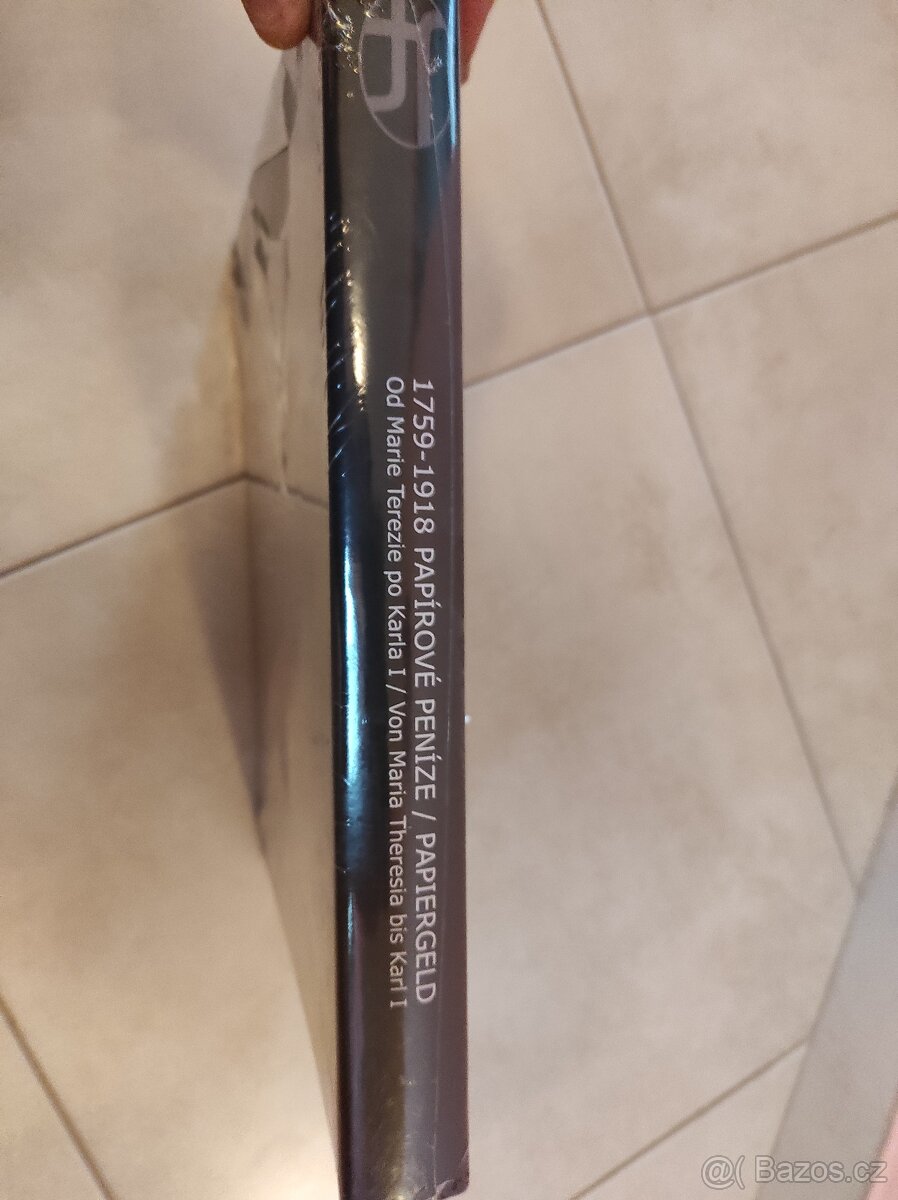 Kniha Papírové peníze 1759-1918 - 2