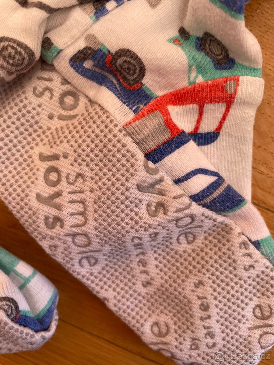 Bavlněný overal na zip Carters vel. 92 / 98 jako nový - 2