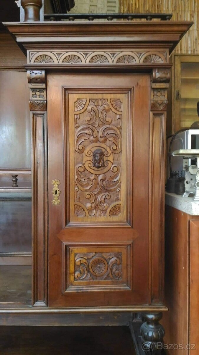 Starožitný sekretář - 2
