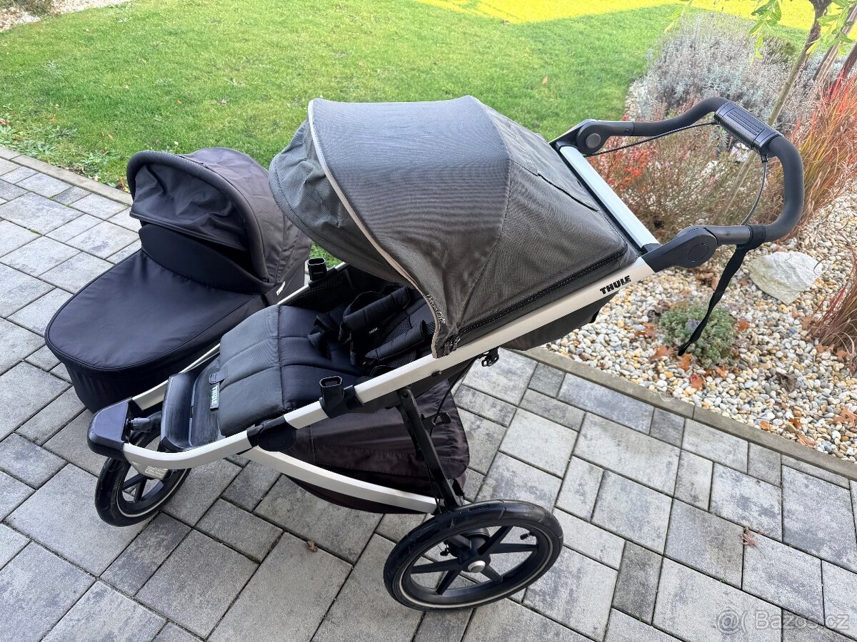 Thule Urban Glide 2 + korba - 2