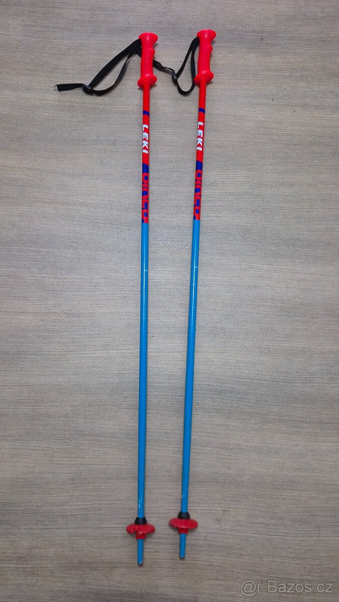 Lyžařské hole zn.Leki, délka 105cm - 2