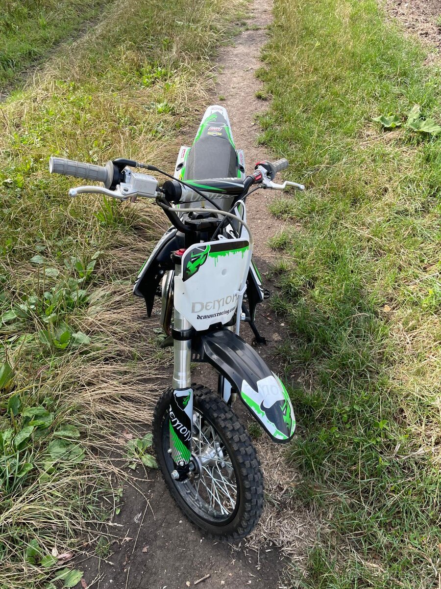 Pitbike Stomp DemonX 125 - 2