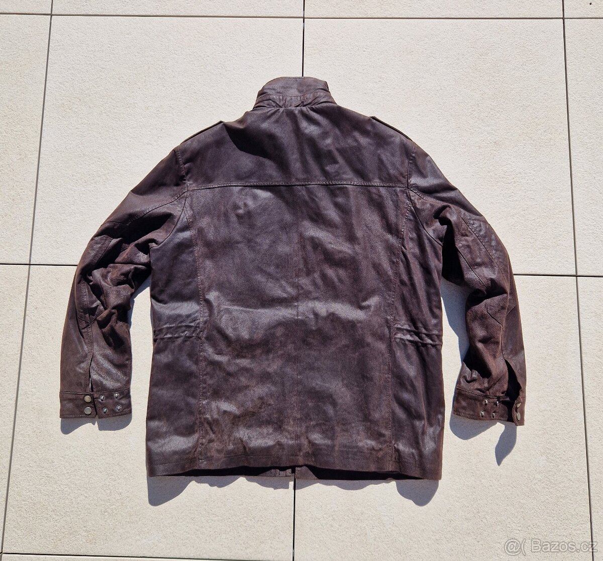 Pánská kožená bunda Biaggini velikost L (54) pravá kůže 1162 - 2