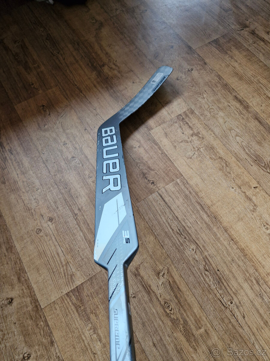 Brankařská hokejka Bauer 3Spro RHTvel. 25" PRAVÁ - 2