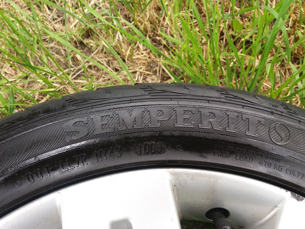 Alu kola R17 Renault Laguna 2 rozteč 5x108 - 2