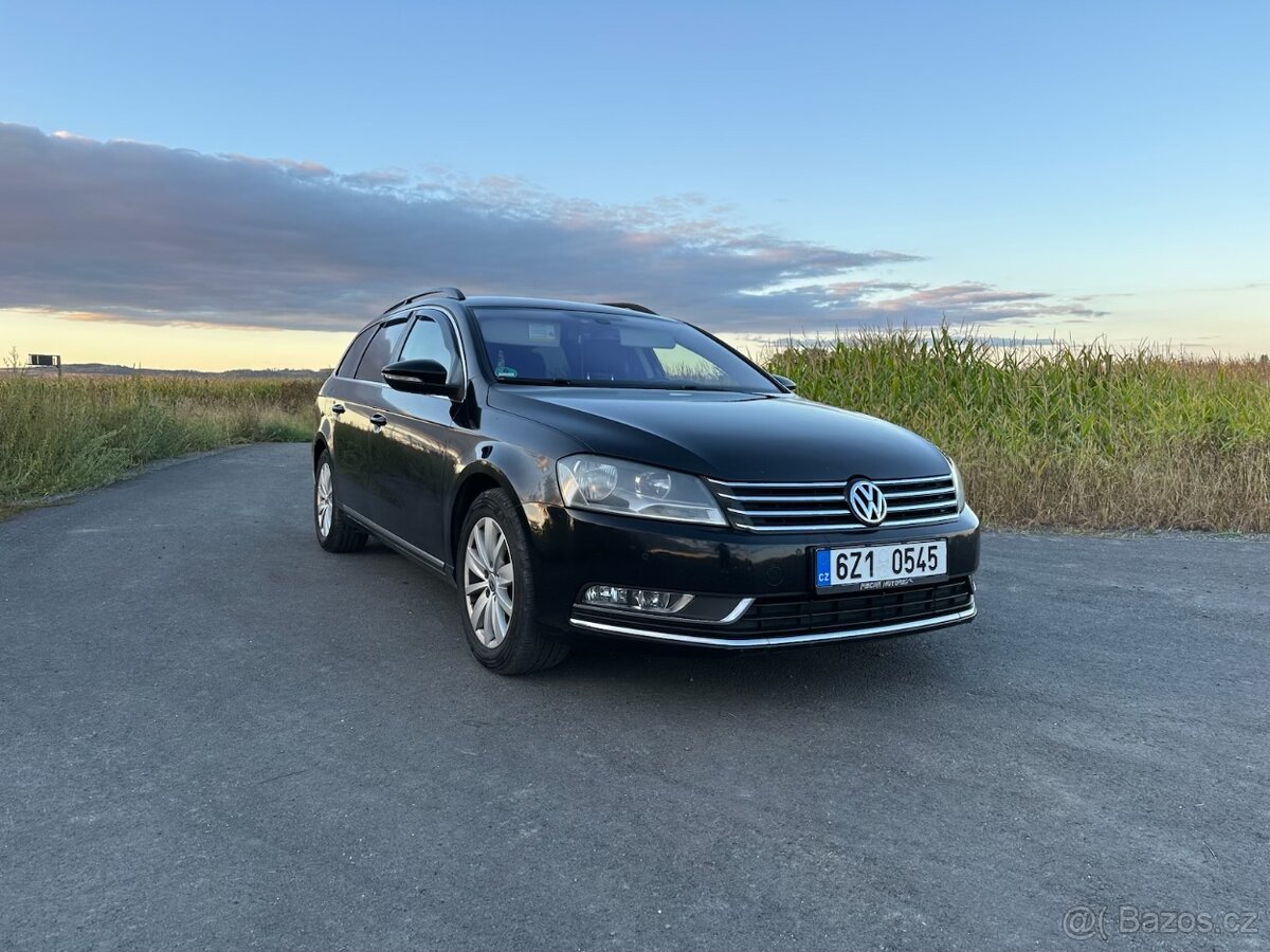 Vw Passat b7 - 2