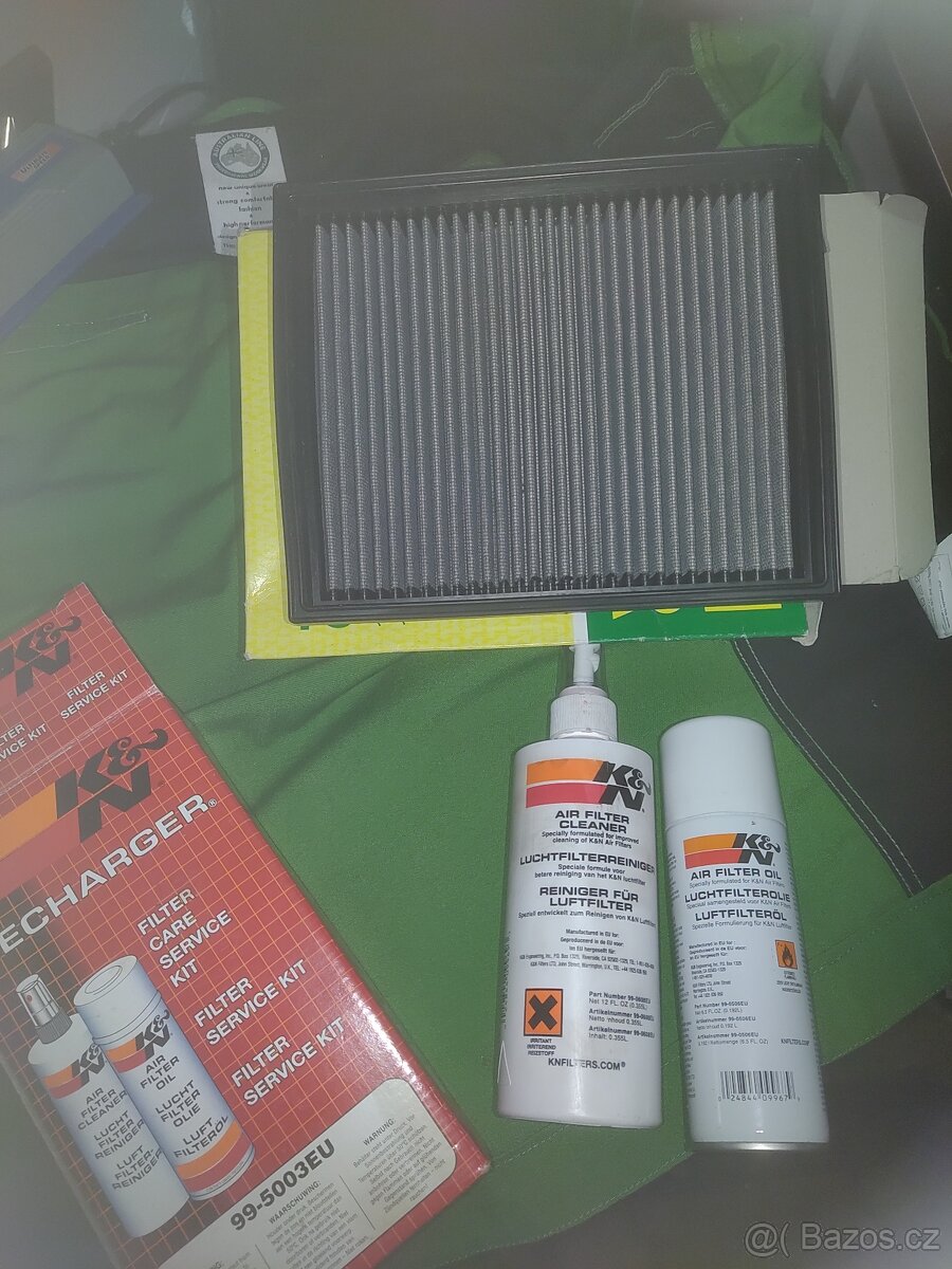KN vzduchový filtr - 2