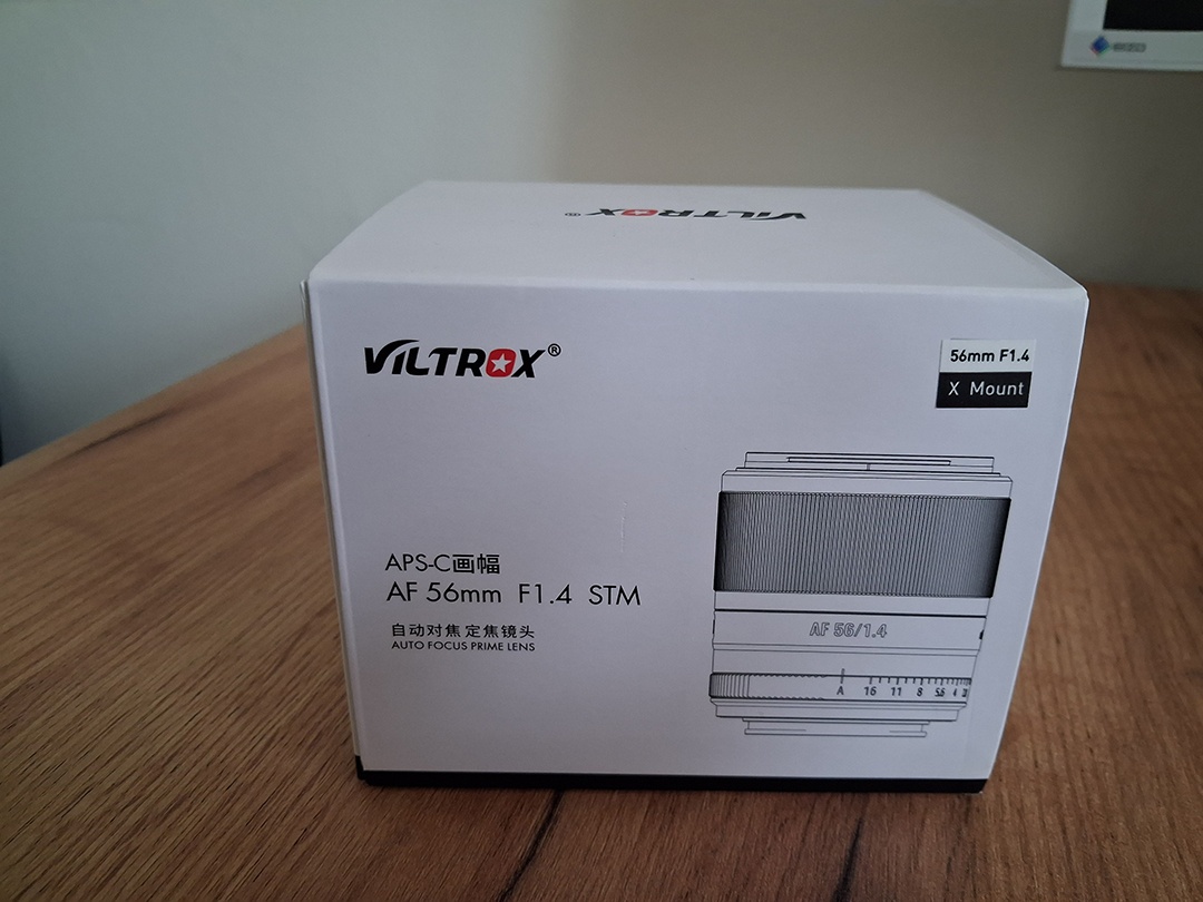 Viltrox AF 56mm F1.4 APS-C Lens for Fujifilm X-Mount - 2