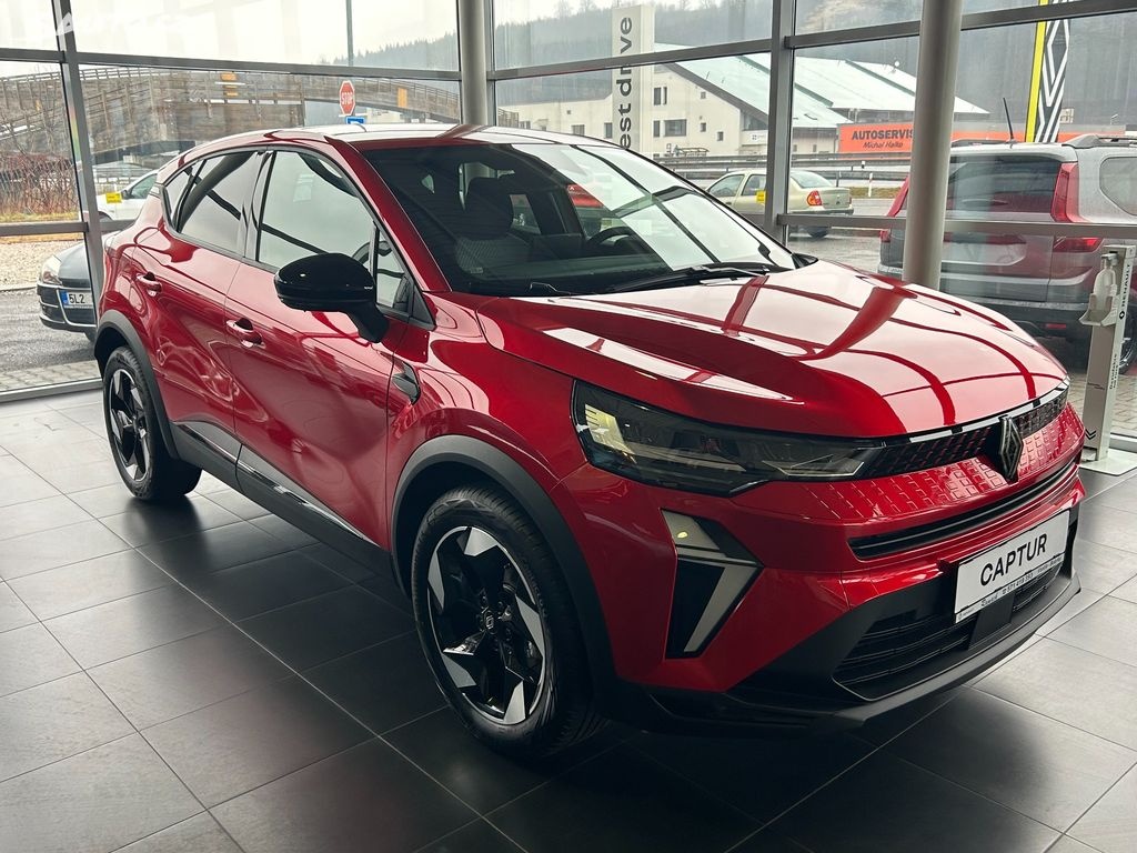 Captur 1.0tce 67kw Techno - 2