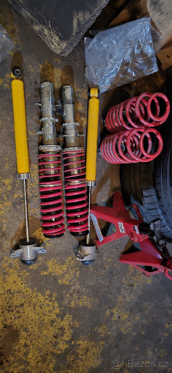 Výškově stavitelný podvozek VW Golf 4 - 2