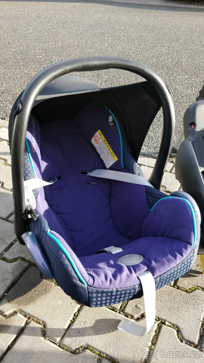 MaxiCosi Cabriofix vajíčko + isofix - 2