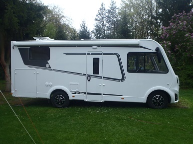 Obytný automobil Fiat Etrusco I 6900 SB - 2