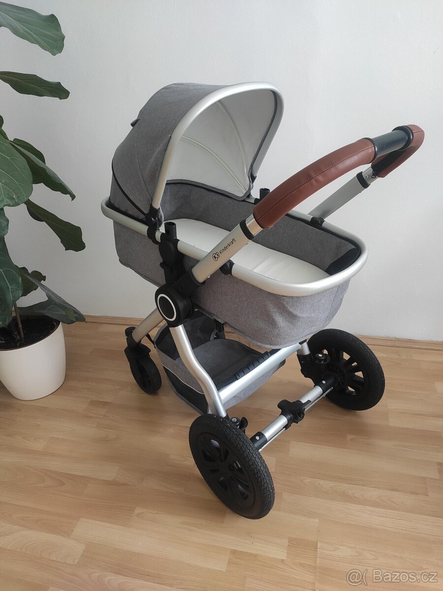 Multifunkční kočárek Kinderkraft Veo 3v2 - 2
