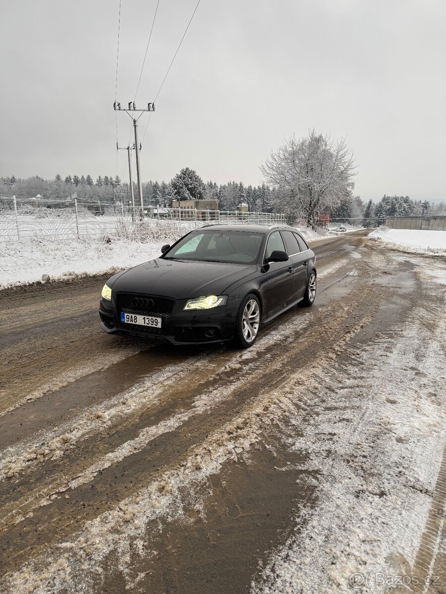 Audi A4 b8 s-line avant 3.0 TDI 176 kw 2008 - 2
